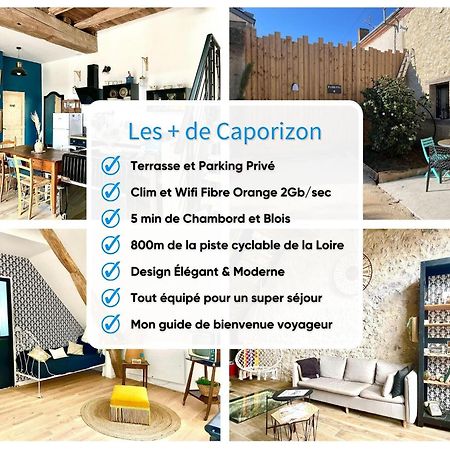 CAPORIZON propose Magnifique Grange à côté de Chambord Saint-Claude-de-Diray Exterior foto