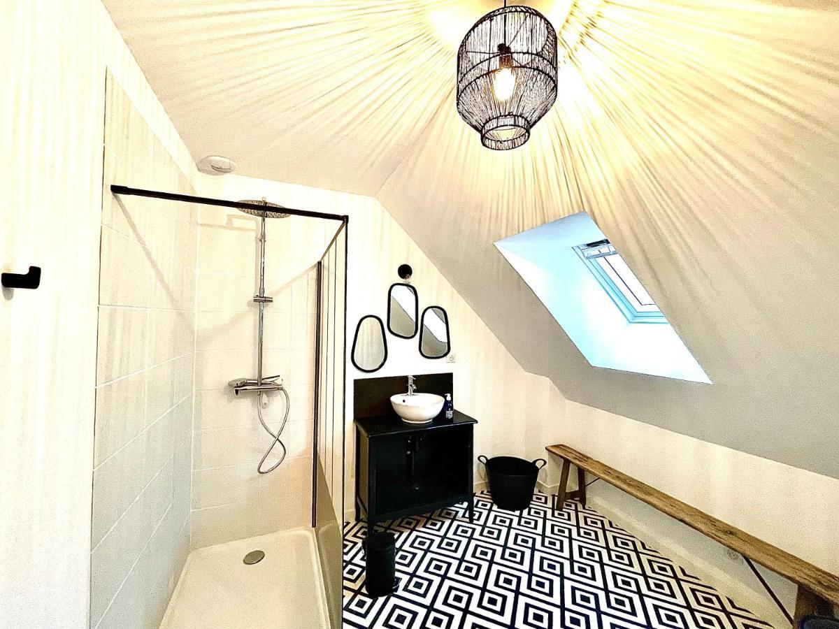 CAPORIZON propose Magnifique Grange à côté de Chambord Saint-Claude-de-Diray Exterior foto