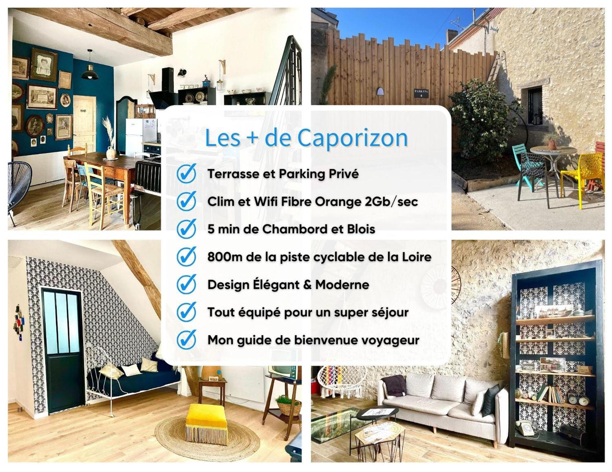CAPORIZON propose Magnifique Grange à côté de Chambord Saint-Claude-de-Diray Exterior foto